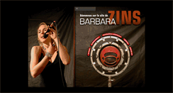 Desktop Screenshot of barbarazins.com